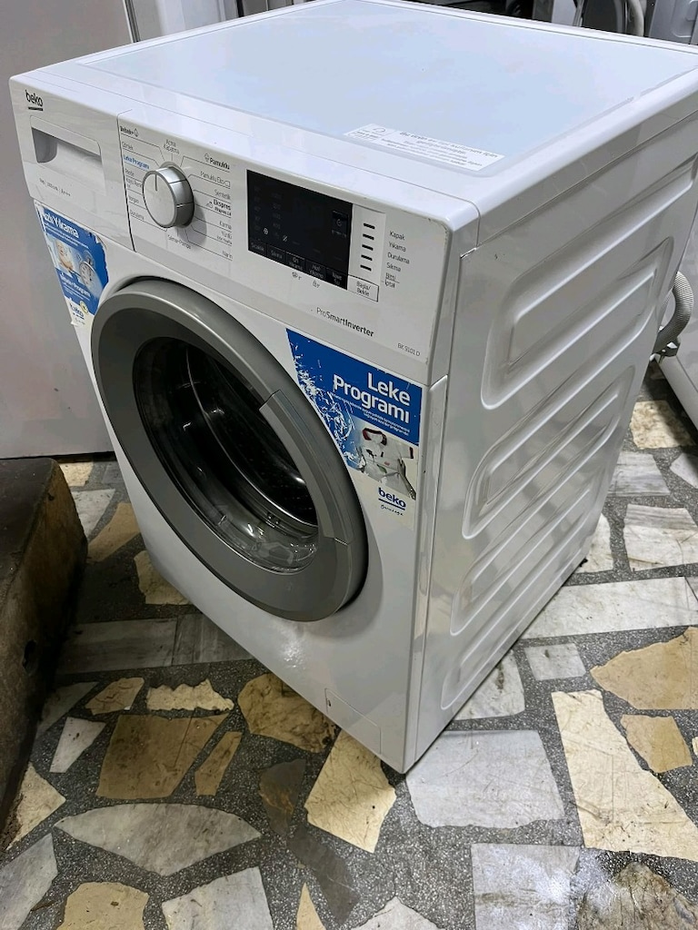 Beko 9 kilo çamaşır makinesi servis garantili - 3