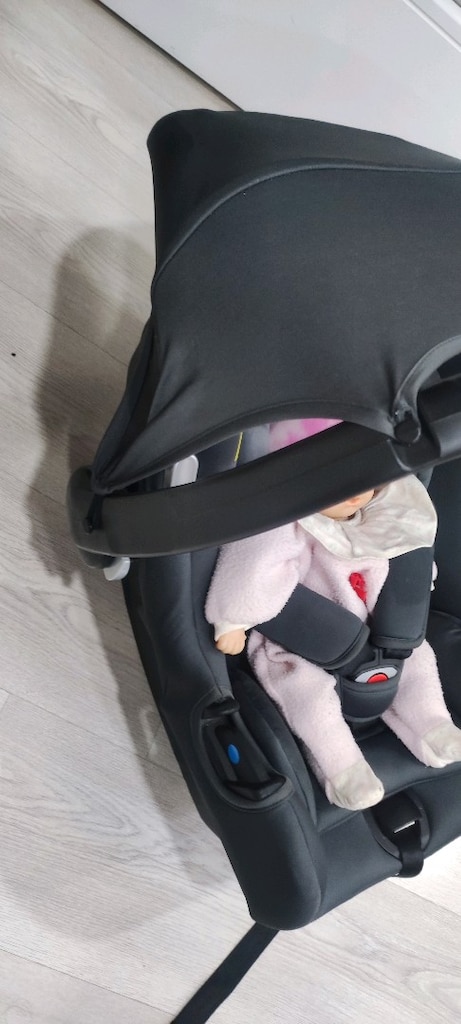 Casual Quatro Trona Safe Antrasit Travel Sistem Bebek Arabası - 6