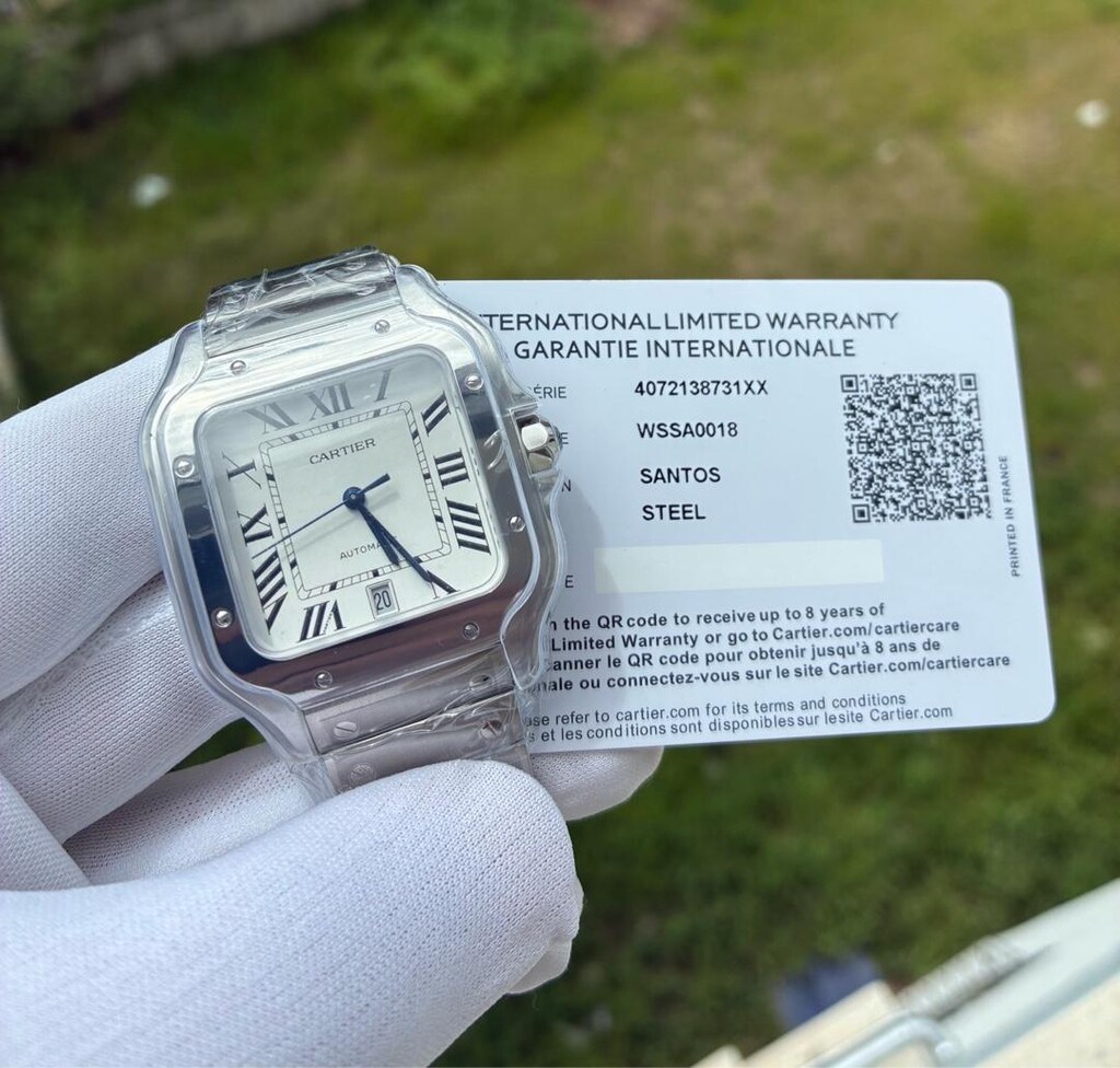 Cartier Santos Bvf Eta - 2