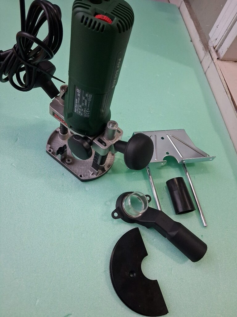 FREZE BOSCH - 8