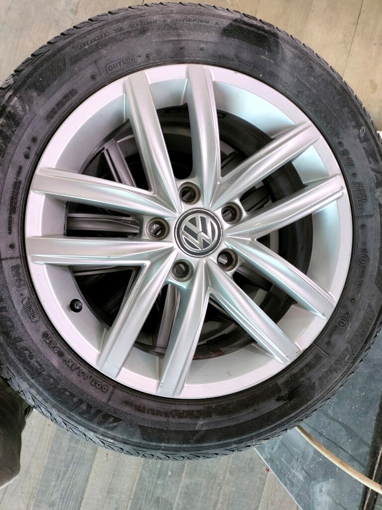 VOLKSWAGEN GOLF JANT TAKIM 16 İNÇ - 2