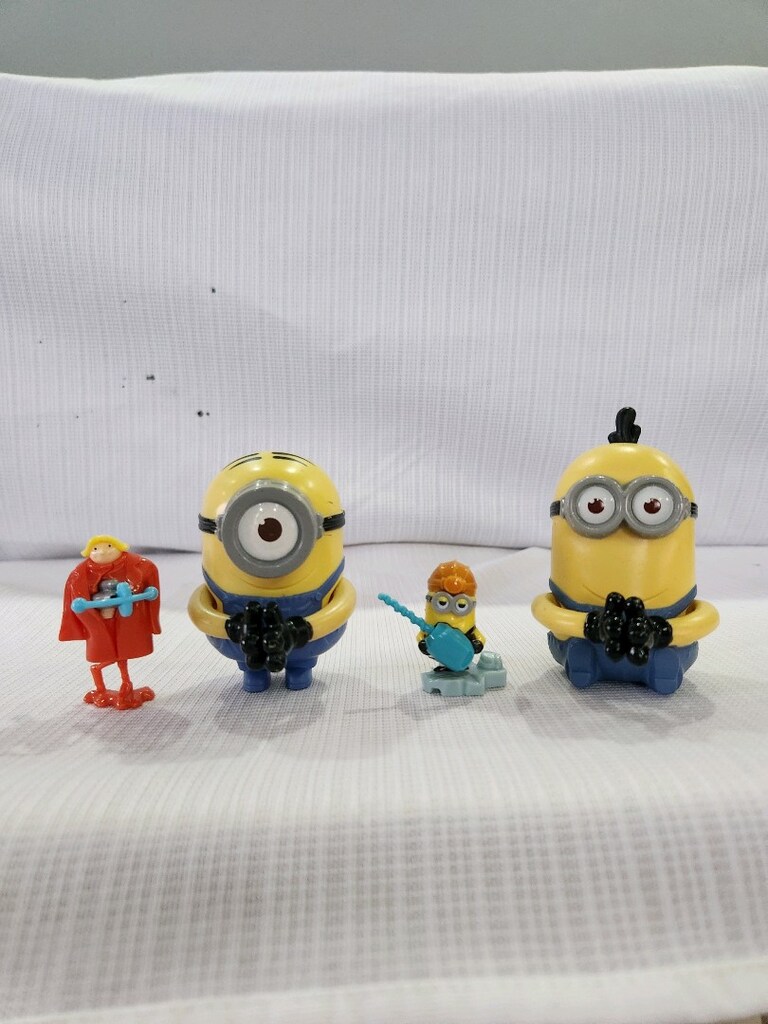 MINION HAREKETLİ FİGÜR SET - 4