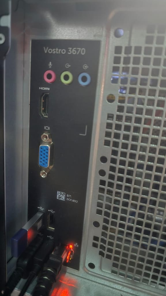 DELL VOSTRO İ3 8100 MASAÜSTÜ OFİS İNTERNET PC - 4