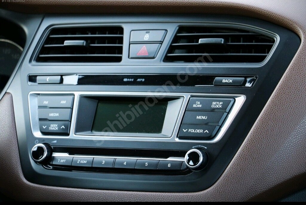 HYUNDAİ İ20 DEĞİSENSİZ OTOMATİK 133 BİNDE - 15