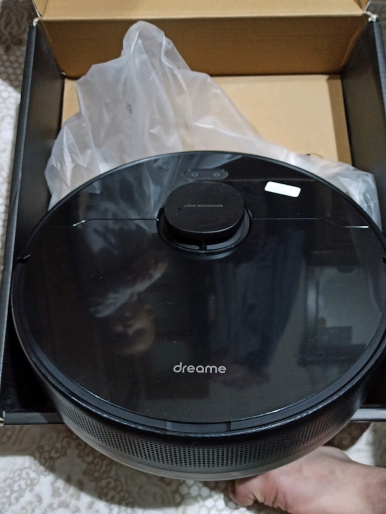 dreame d9 max robot süpürge 8 ay garantili sorunsuz - 4