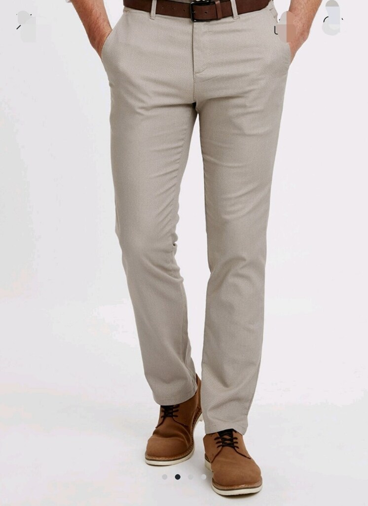 LCW erkek Taş rengi classic pantolon 28/33 beden - 2