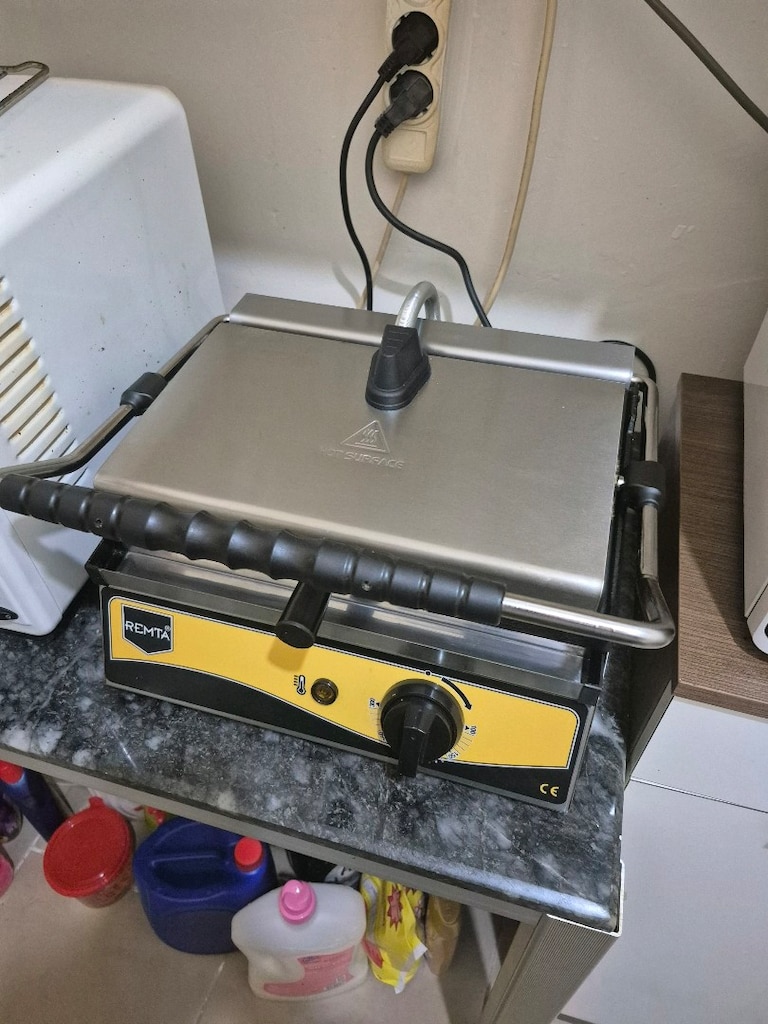 Sanayi tipi tost makinesi döküm - 3