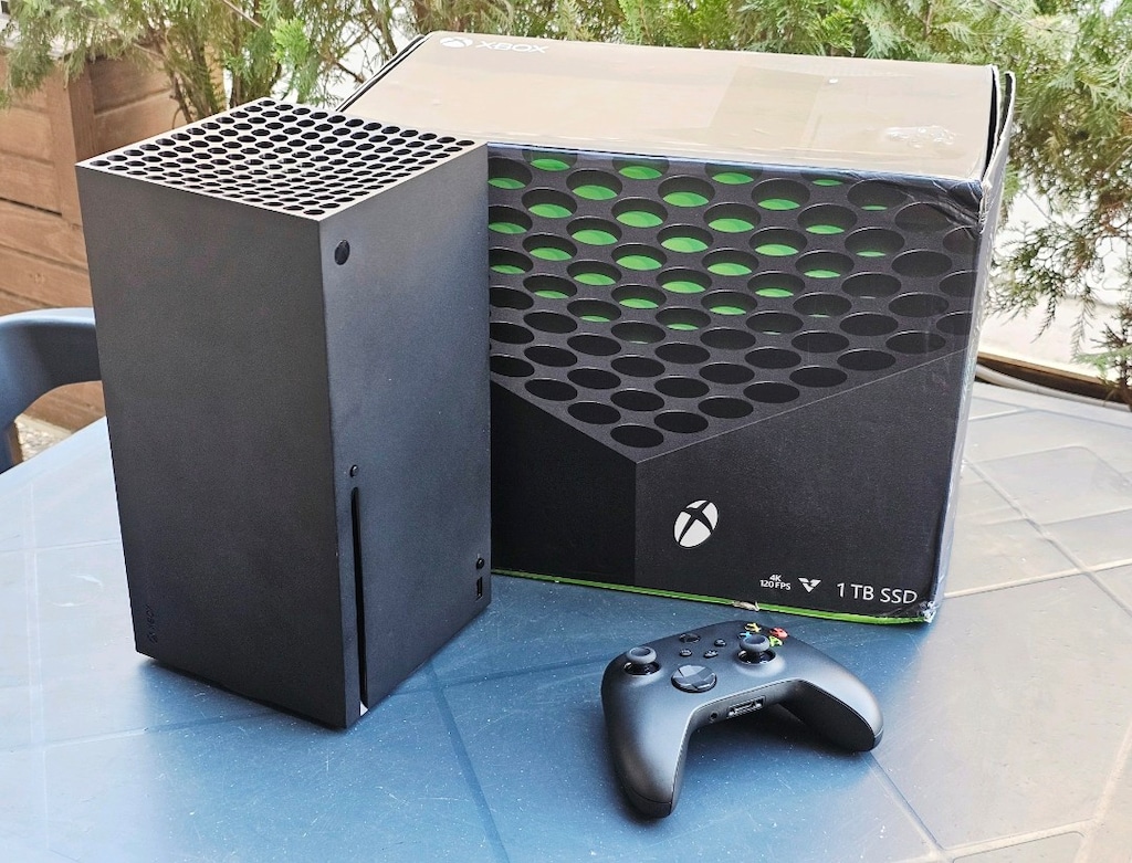 XBOX SERIES X 1 TB SSD ÇİFT KOL ORİJİNAL SORUNSUZ - 4
