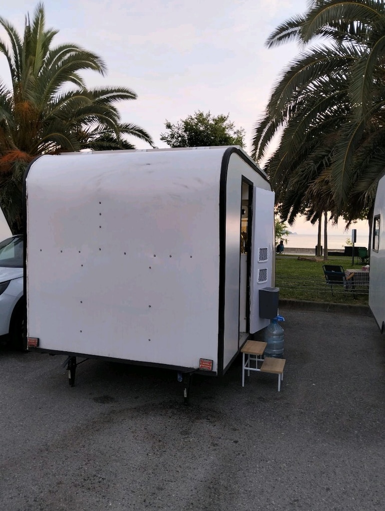 çekme karavan eksiksiz sıfır gibi - 4