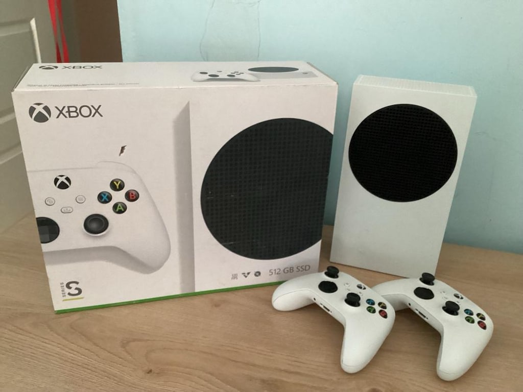 Xbox S serisi 512 gb - 3