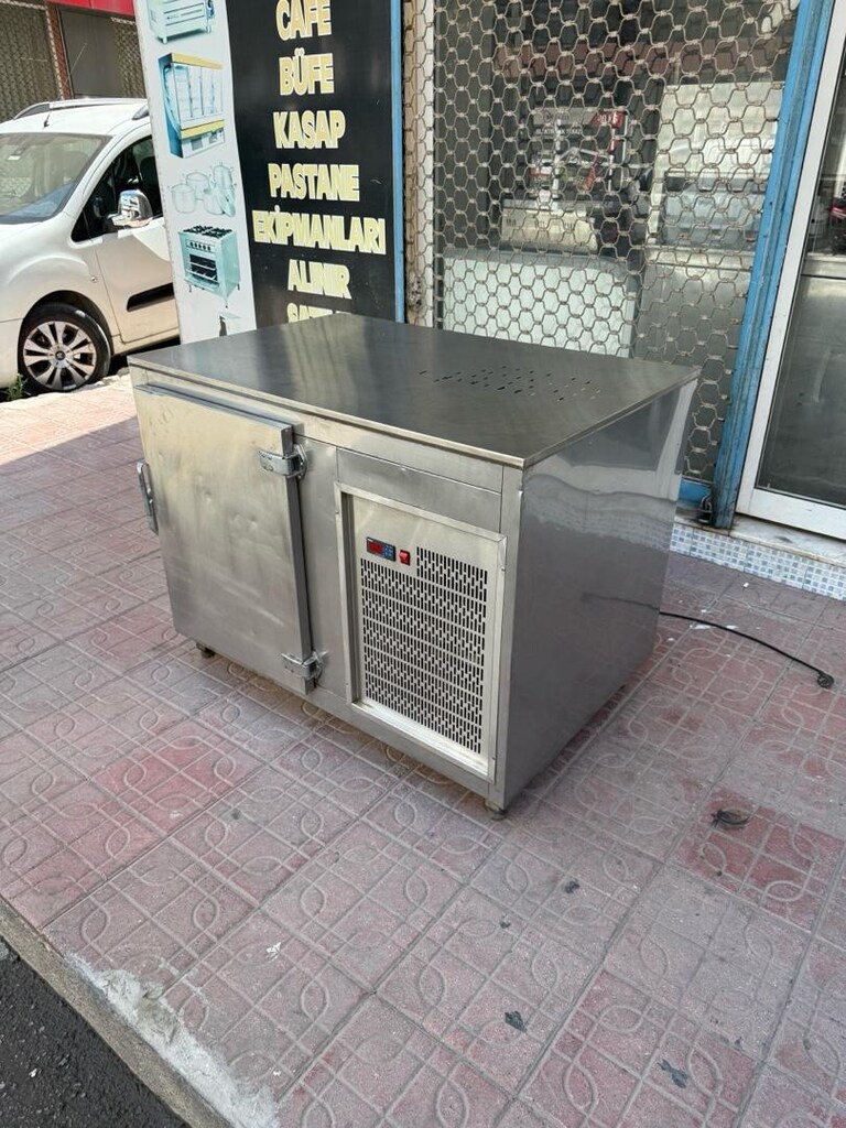 tezgah altı dolap soğutmalı dolap krom dolap endüstriyel dolap - 10