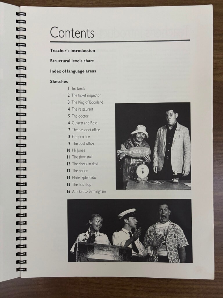 İngilizce sketches - 6