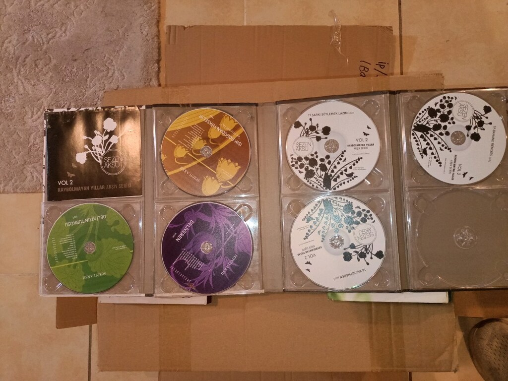 SEZEN AKSU CD SET - 3