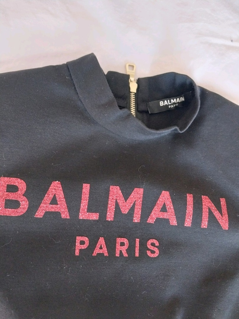 Balmain Cocuk Elbise - 5
