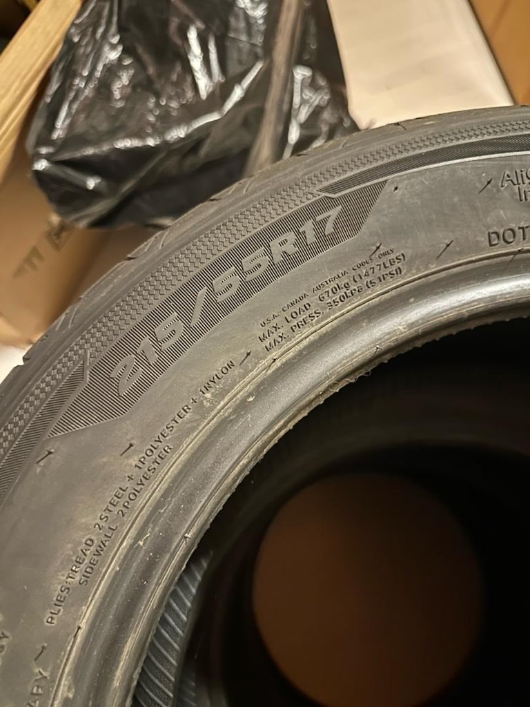215/55R17 HANKOOK 2024 LASTİK TAKIMI - 3