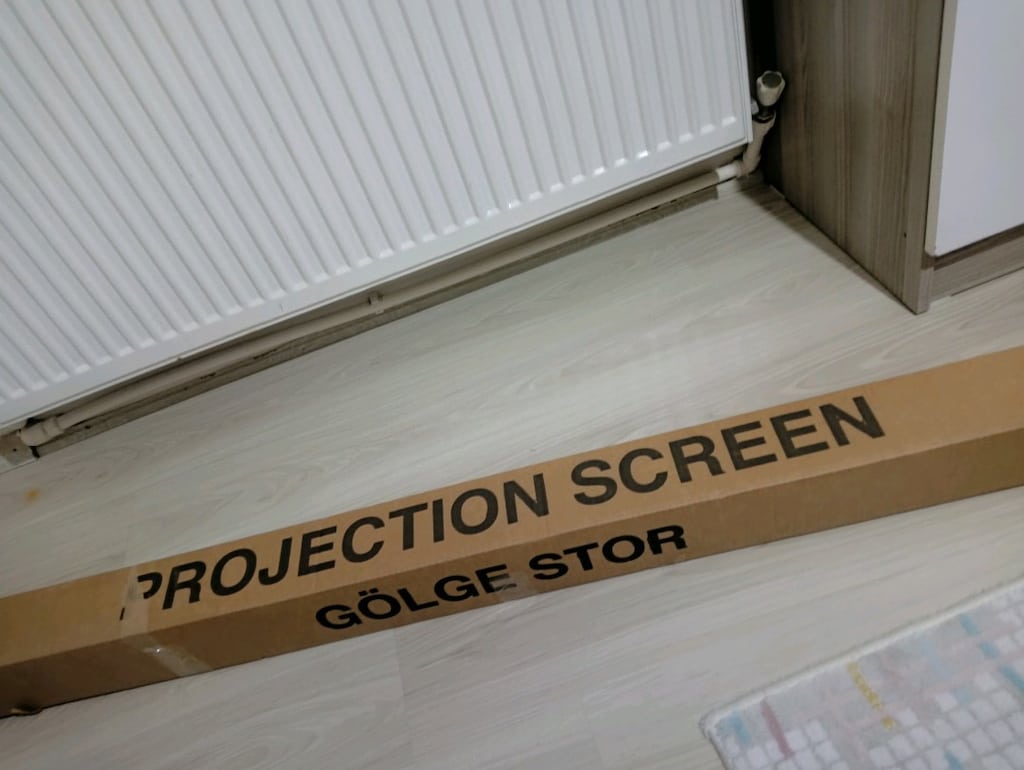projeksiyon perdesi - 8