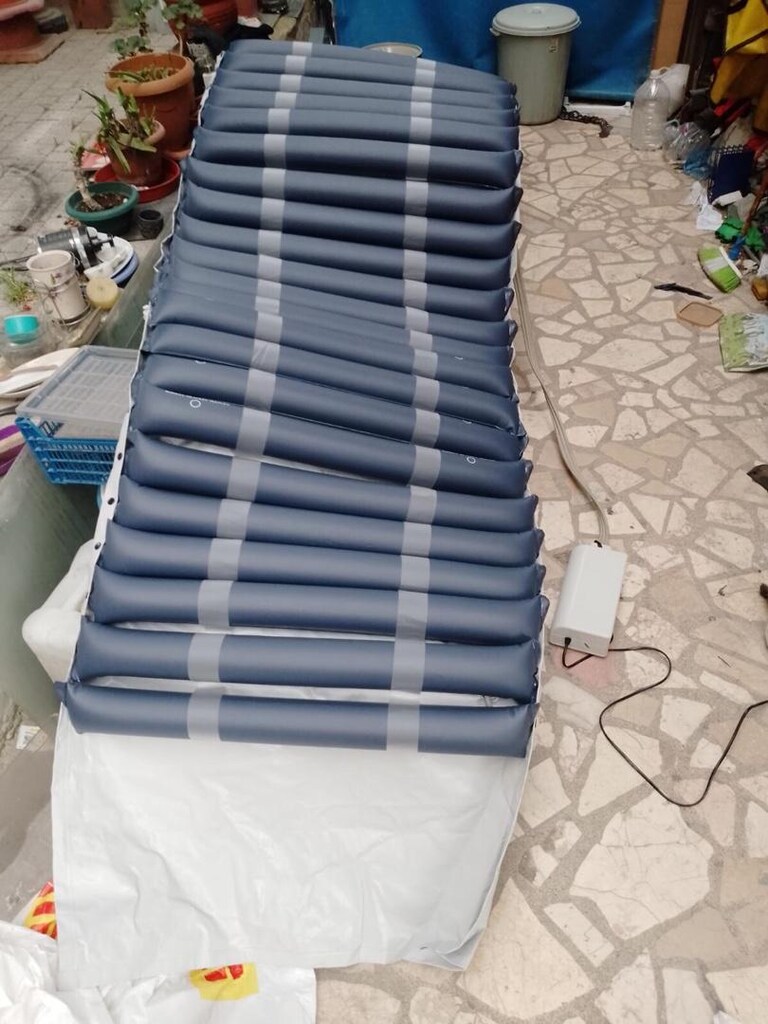 Boru tipi Havalı Yatak - 4