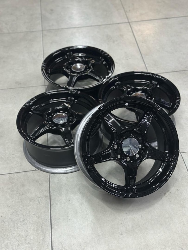 14 inç 4x100 4x108 jant takımı hatasız - 2