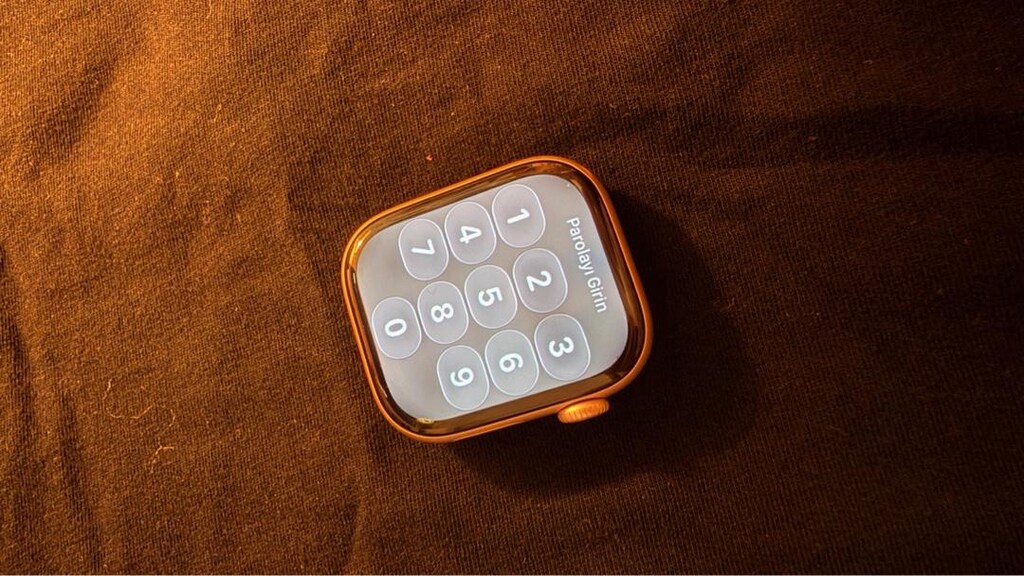 SAHİBİNDEN KUSURSUZ APPLE WATCH SERIES 10 - ROSE GOLD - 7