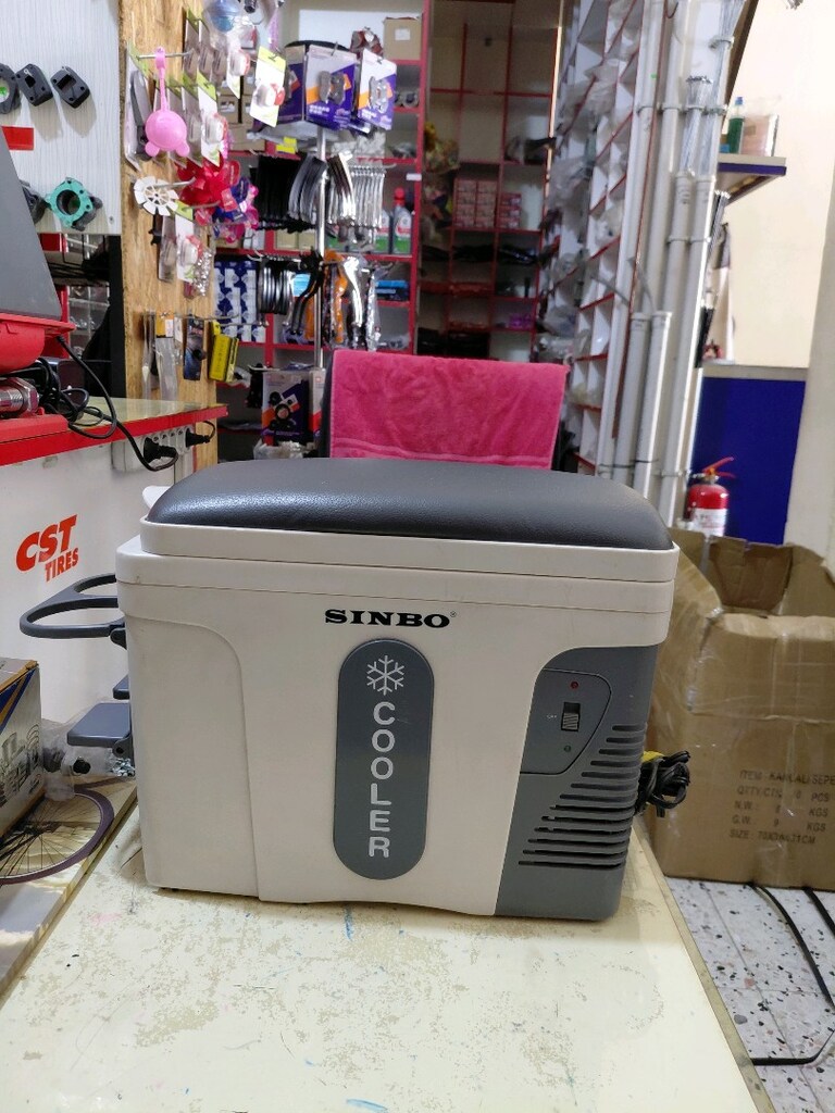 Sinbo marka oto soğutucu ısıtıcı 37,0 boy 18.5cm en 28.5 cm yükseklik - 5
