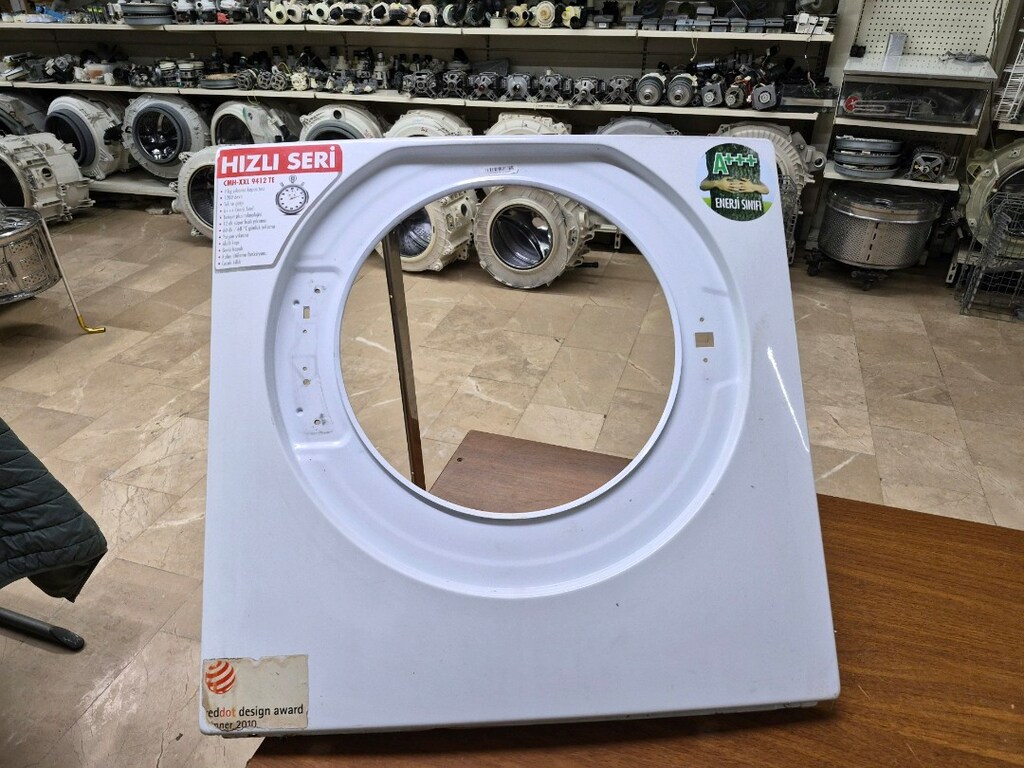 Vestel HIZLI SERİ CMH-XXL 9412 TE Çamaşır Makinesi Ön Paneli 2.el Duva - 2