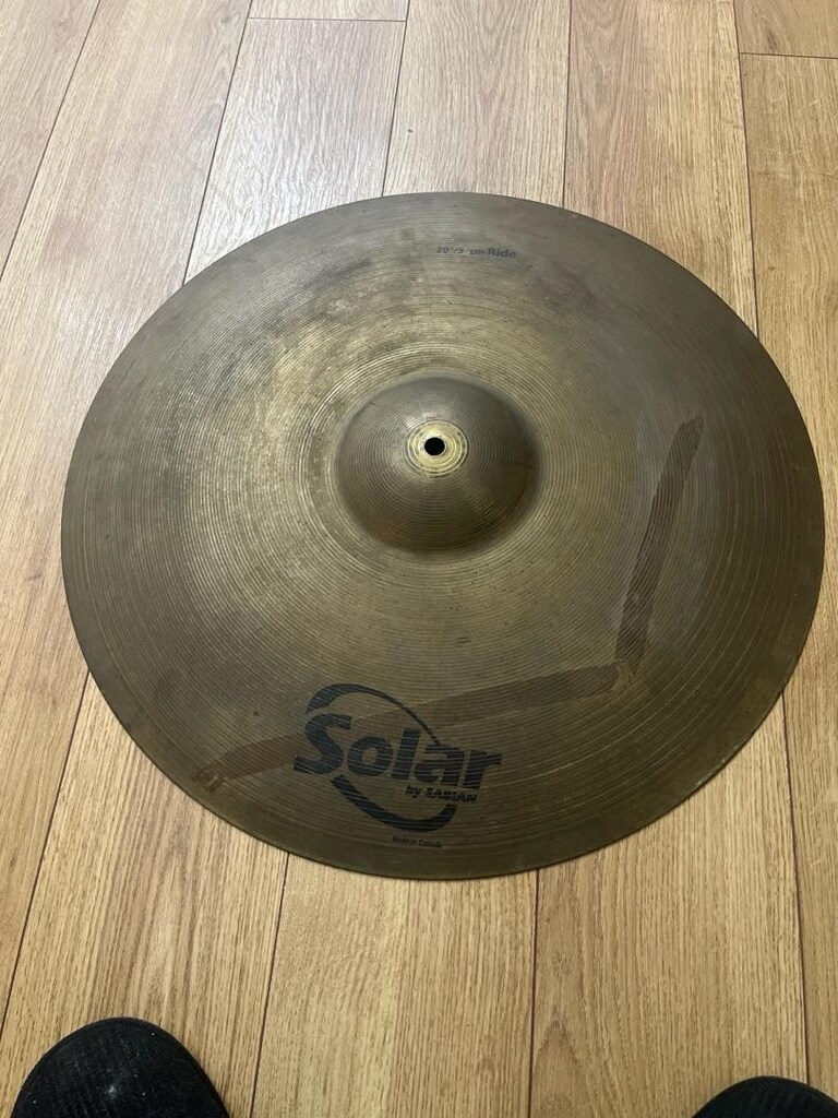 SABIAN SOLAR 20 inç RİDE - 2