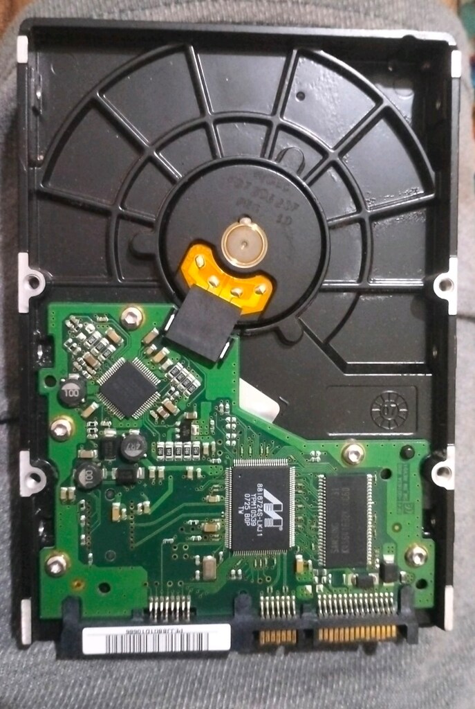 Harici disk Samsung 160 gb - 2
