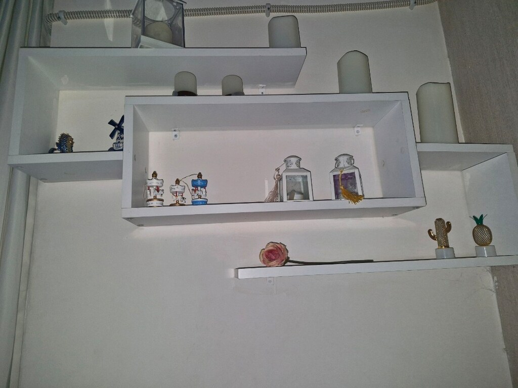Dekoratif ahşap raf - 3