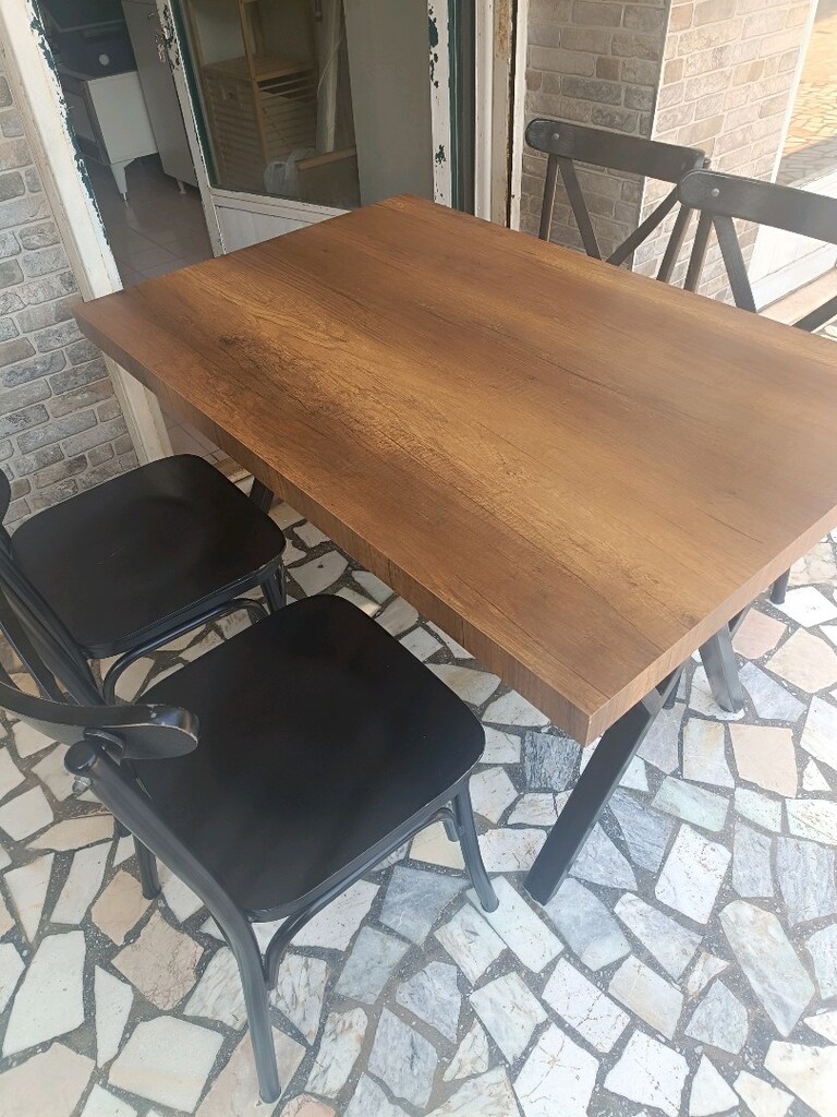 Masa sandalye takımı+ nakliye yapılır - 2