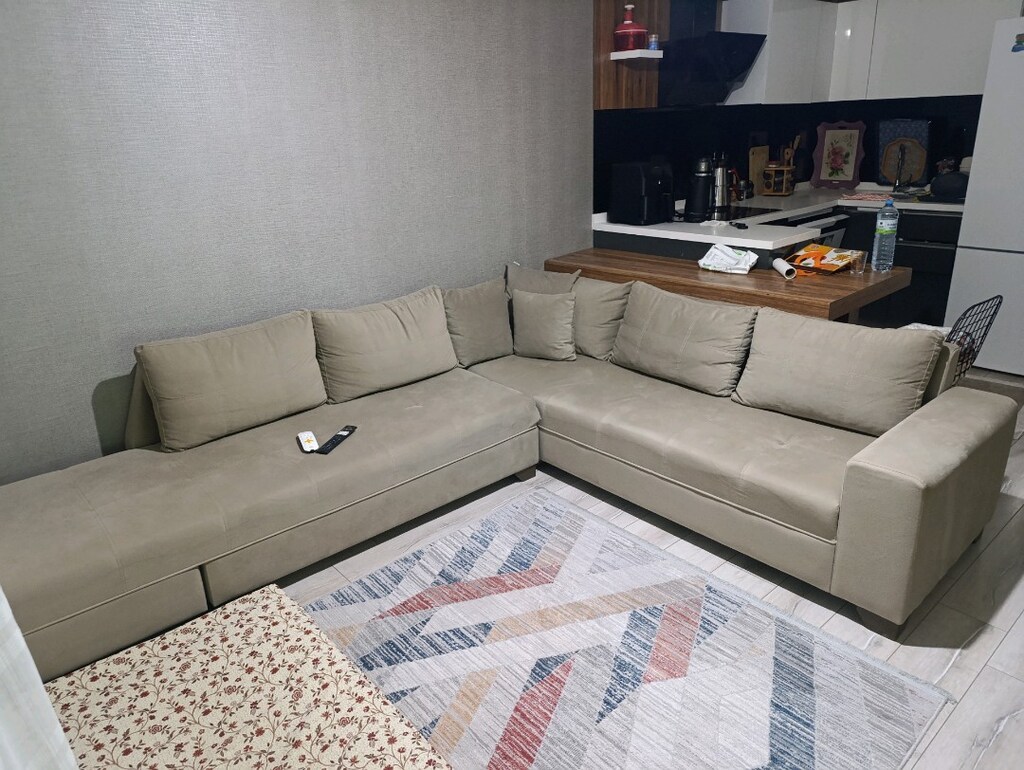 L koltuk ve TV ünitesi - 2
