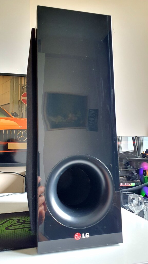 Lg S63T1-W Subwoofer - 3