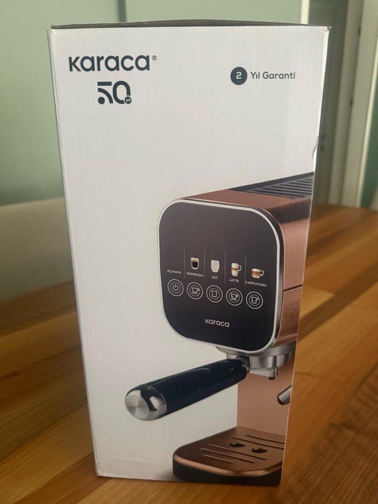 karaca espresso makinesi - 2