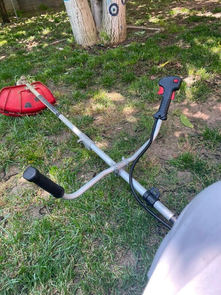 Einhel motorlu ot biçme tırpanı - 8
