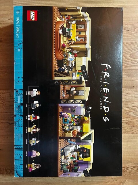 SEALED Lego 10292