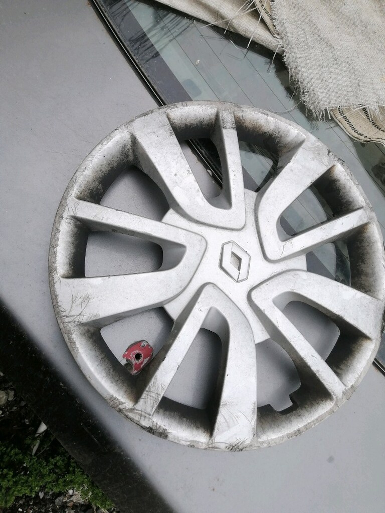 Renault 15 jant kapağı 2ci el tek adet farklı kapaklar var ilanıma bak - 8