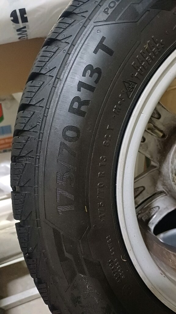 Tofaş D.K.Ş 13nc Jant ve Kışlık Lastik Takım Set - 8