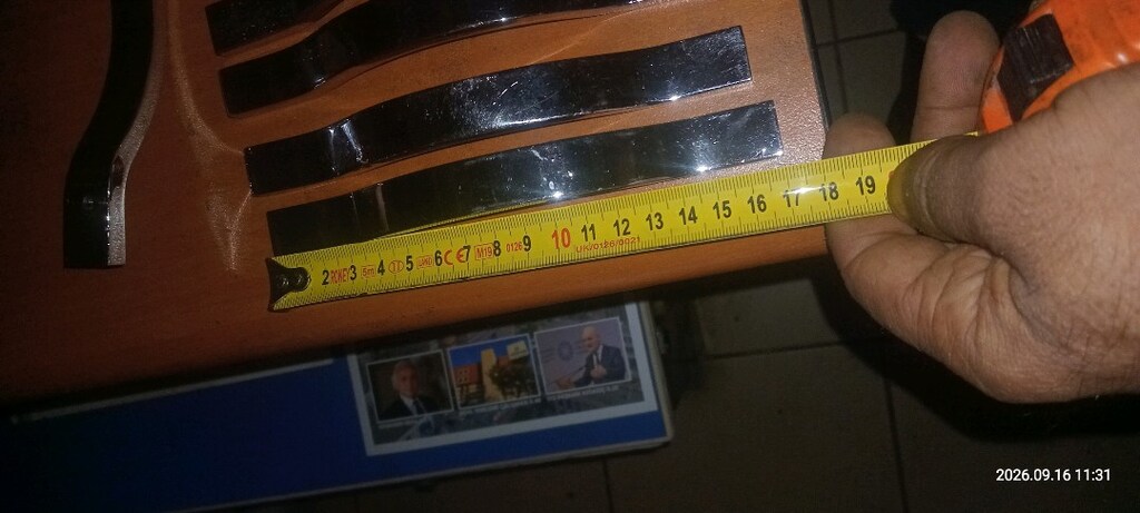 alüminyum 1 kalite dolap kulpu 8 adet hepsi 200tl - 2