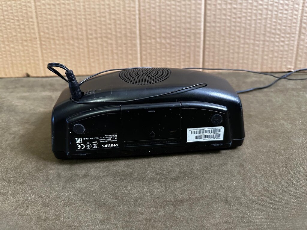 Philips AJ3400 Dijital Saatli FM Radyo Çalar Saat - 2