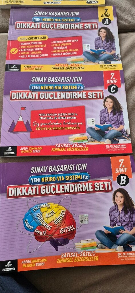 Dıkkat güçlendırme kıtaplaru - 2