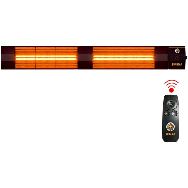 SUNSTAR HALOJEN ELEKTİRİKLİ SOBA İNFRARED ISITICI KUMANDALI 3600W