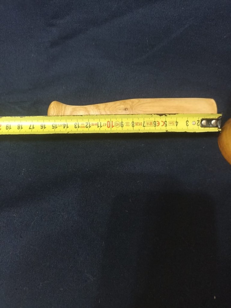 Ahşap Havanda Dövücü Seti - 5