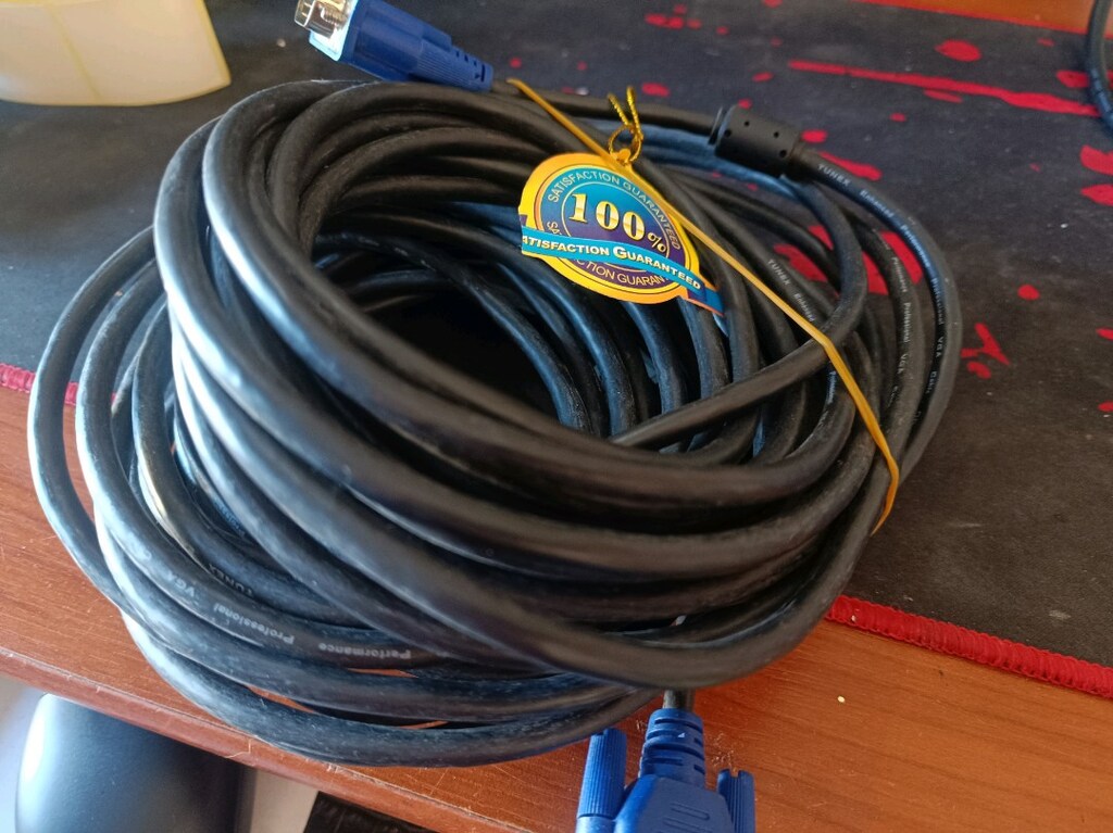 VGA Kablo 10 Metre 2 taraf erkek - 3