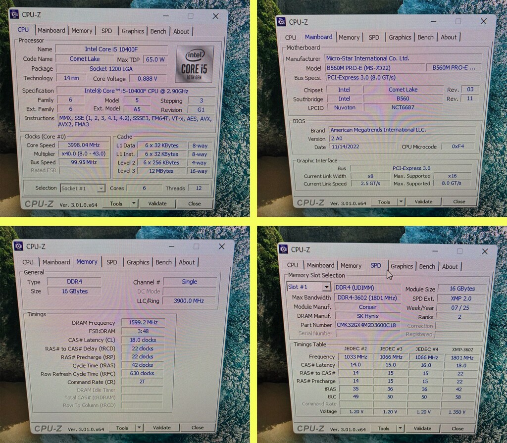 YÜKSEK PERFORMANSLI OYUNCU PC / RTX 3050 / i5-10400F / 16 GB RAM - 10