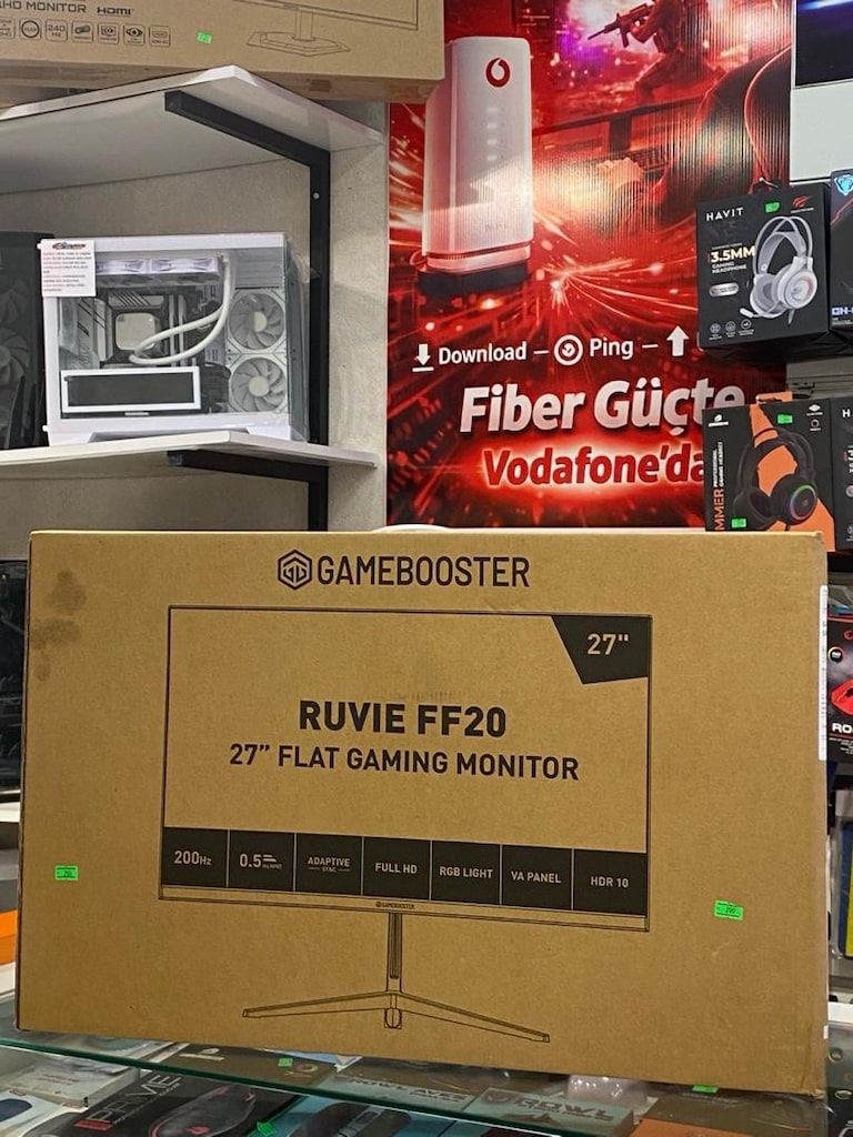 NİTRO BİLİŞİM’DEN GAMEBOOSTER 27” 200HZ GAMING MONİTÖR! - 2