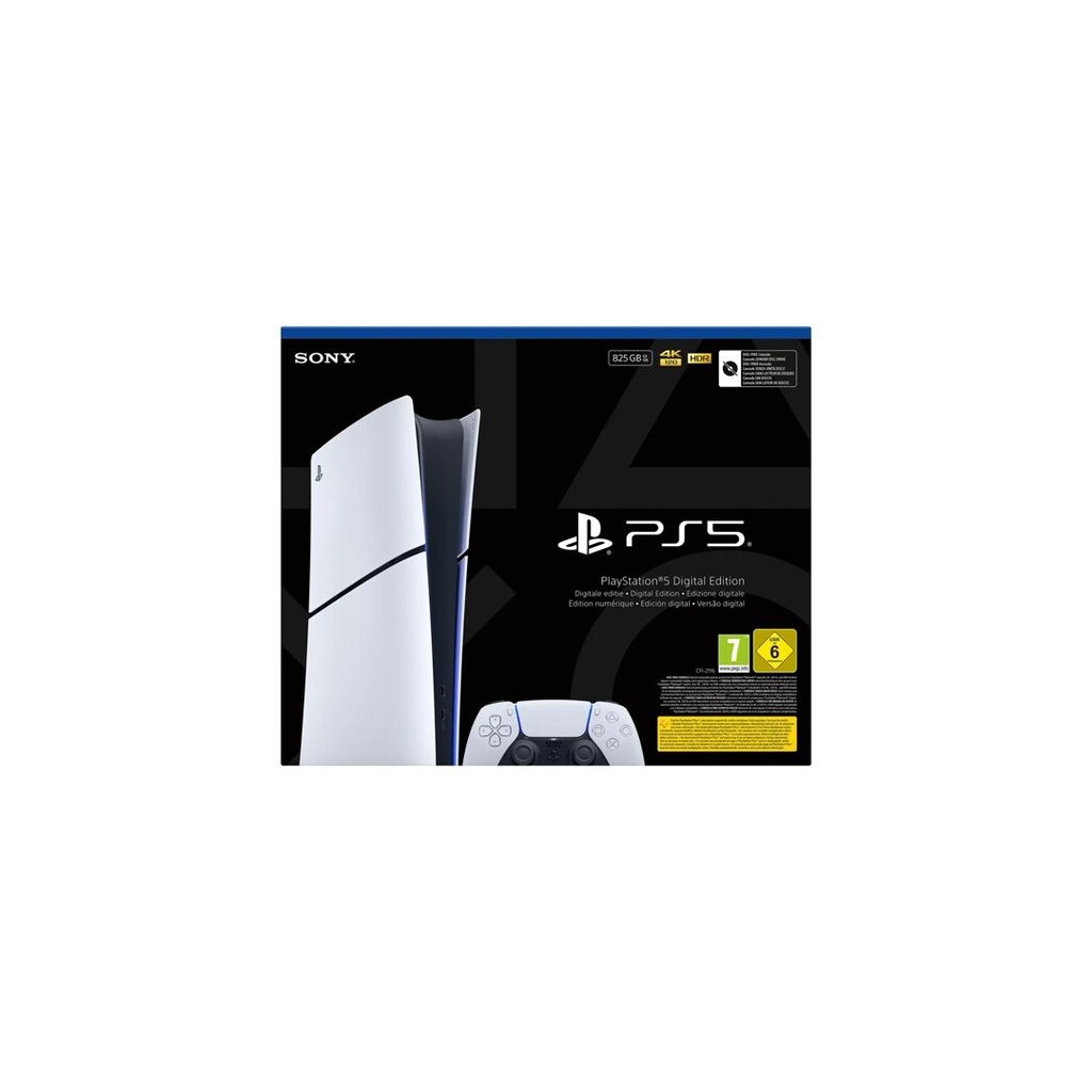 SONY Playstation 5 Digital E Chassis/Emae Oyun Konsolu - 2