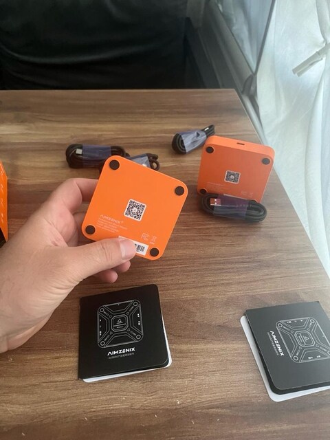 2 Adet Aimzenix AX360M iOS Klavye & Mouse Dönüştürücü