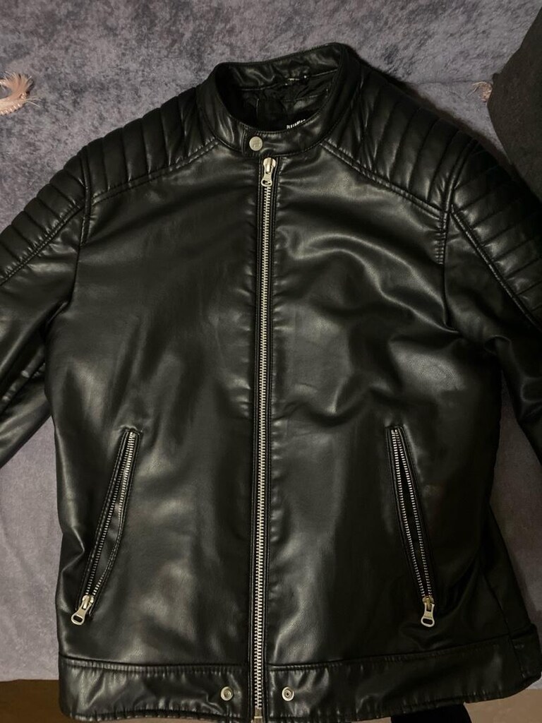 pull&bear/deri ceket - 5