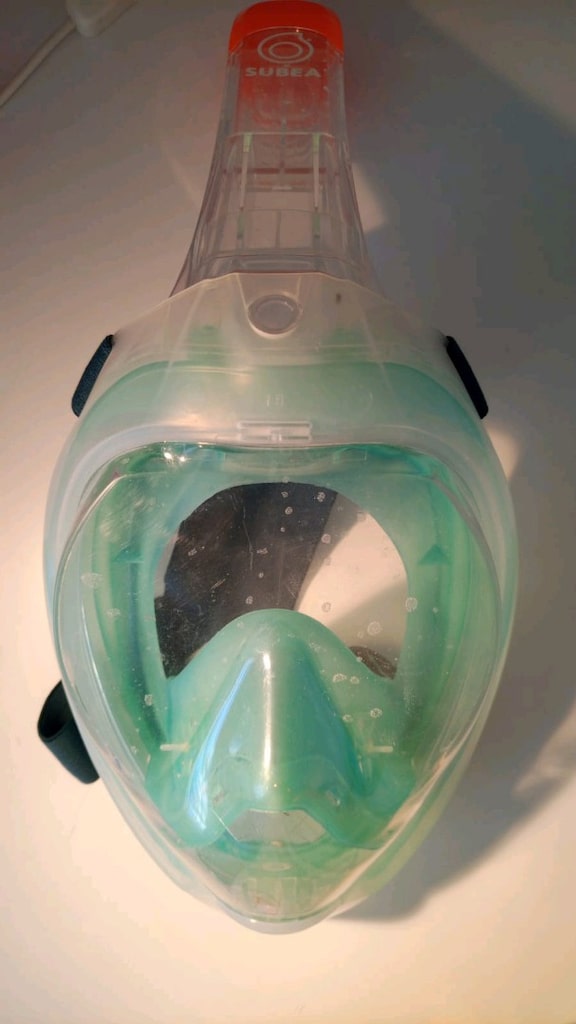 Decathlon maske şnorkel - 7