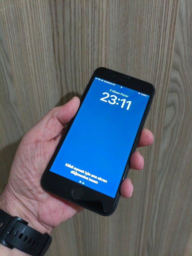 İPHONE 8 PLUS 64 GB PİL100 EN UFAK ÇİZİK VURUK YOK TERTEMİZ TAKAS YOK - 4