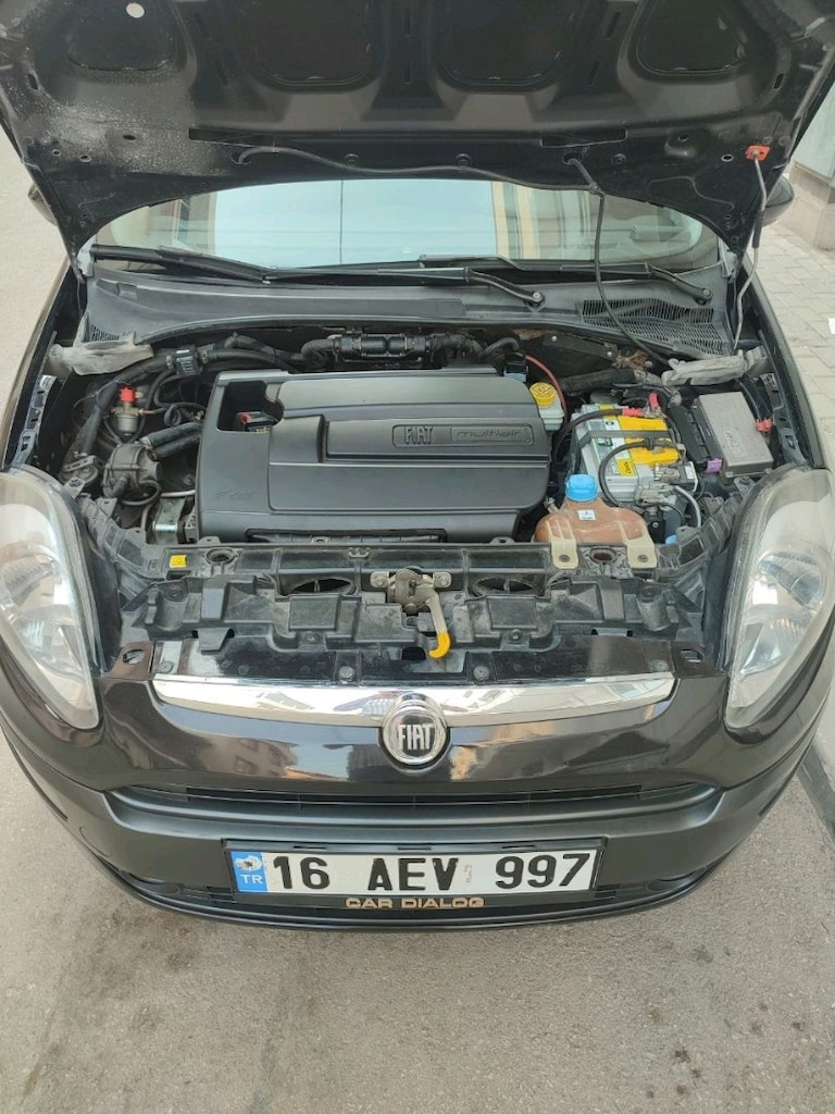 2010 Fiat Punto Evo 1.4 Benzin& LPG Multi Air Dinamik Start Stop - 9